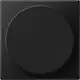 JUNG LS WC MAG SWM centraalplaat voor draadloos opladen LS990 grafietzwart mat