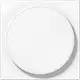 JUNG LS WC MAG WW centraalplaat voor draadloos opladen LS990 alpine wit