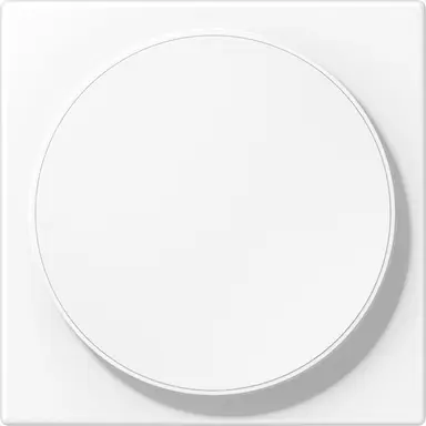 JUNG LS WC MAG WWM centraalplaat voor draadloos opladen LS990 sneeuwwit mat