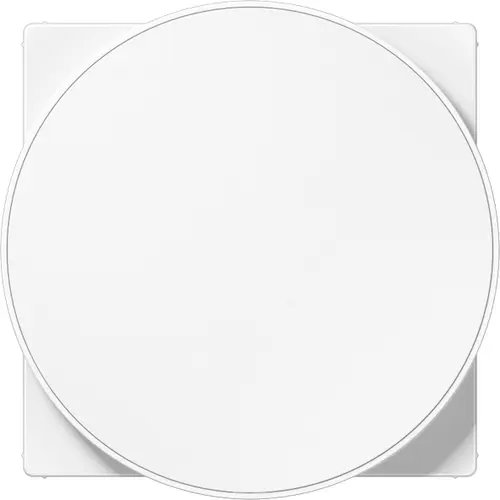 JUNG A WC MAG WW centraalplaat voor draadloos opladen A-range alpine wit