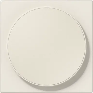 JUNG LS WC MAG centraalplaat voor draadloos opladen LS990 creme