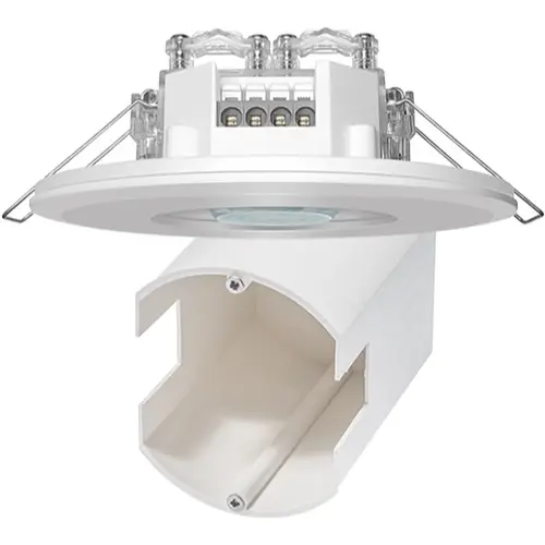 Esylux EP10428548 inbouw platte plafond-bewegingsmelder 360° Ø 8m wit IP20