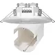 Esylux EP10428548 inbouw platte plafond-bewegingsmelder 360° Ø 8m wit IP20