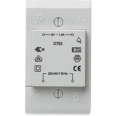 Friedland Honeywell D753 beltrafo opbouw 8V/1A 91x53x38mm