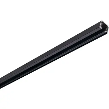 SLV 145100 NOBLO 3-fase opbouwrail 1 meter zwart