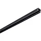 SLV 145100 NOBLO 3-fase opbouwrail 1 meter zwart