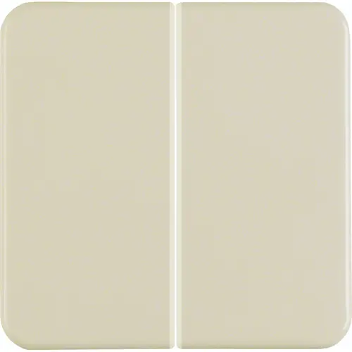 Hager Berker WWW2000WP schakelwip 2-voudig WG-UP IP44 creme glans