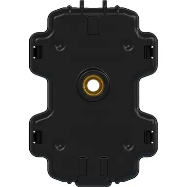 Hager Berker WDE1680W verlichtingseenheid voor serieschakelaar 0,9 ma LED