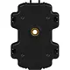 Hager Berker WDE1680W verlichtingseenheid voor serieschakelaar 0,9 ma LED