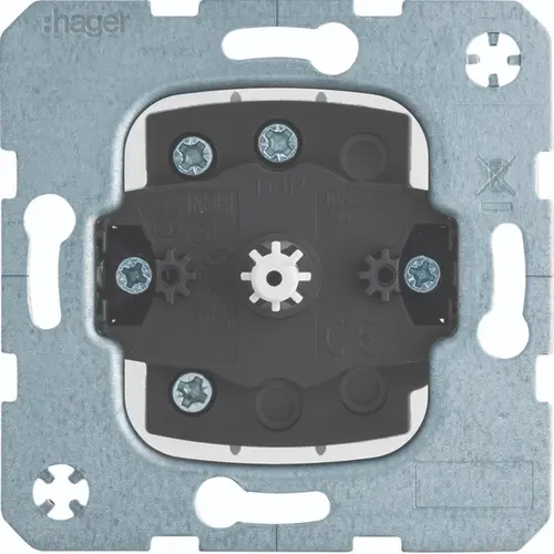 Hager Berker WDE384103 jaloezie draaischakelaar 1-polig