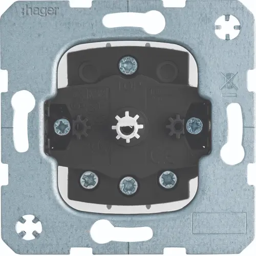 Hager Berker WDE386113 3-standenschakelaar zonder 0-stand