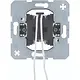 Hager Berker WDE395619 trekimpulsdrukker wisselcontact
