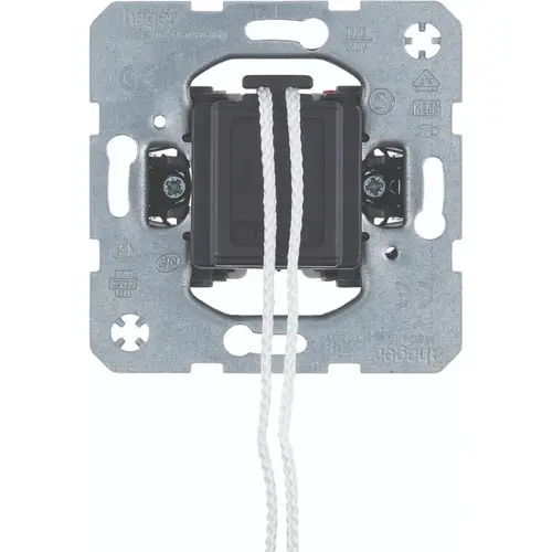 Hager Berker WDE3966 trekschakelaar wissel met spreidklemmen