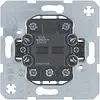 Hager Berker WDE503404 serie pulsdrukker 4x maakcontact 1x ingang 10A met spreidklemmen