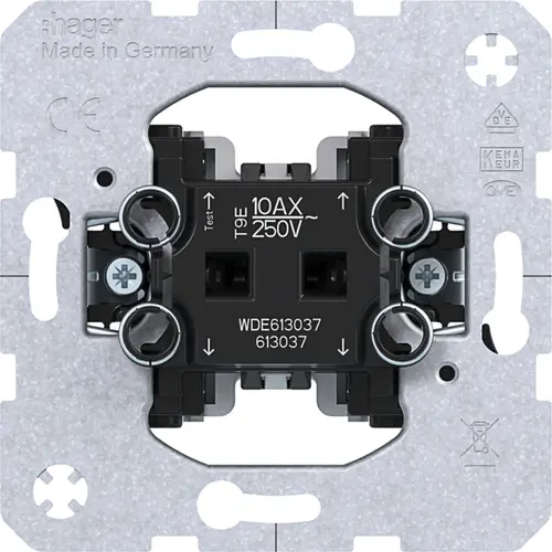 Hager Berker WDE613037 kruisschakelaar 10A