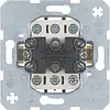 Hager Berker WDE633023 drievoudige uitschakelaar 3 x 1-polig 16A met spreidklemmen