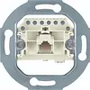 Hager Berker WDF41073 RJ45 data wandcontactdoos CAT3 1-voudig 8-aderig