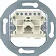 Hager Berker WDF41073 RJ45 data wandcontactdoos CAT3 1-voudig 8-aderig