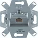Hager Berker WDF41076 RJ45 data wandcontactdoos CAT6A 1-voudig