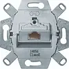 Hager Berker WDF410766 RJ45 data wandcontactdoos CAT6E 1-voudig