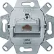 Hager Berker WDF410766 RJ45 data wandcontactdoos CAT6E 1-voudig