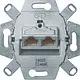 Hager Berker WDF410866 RJ45 data wandcontactdoos CAT6E 2-voudig