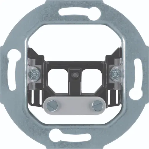Hager Berker WDF4411 draagring kabeluitgang met beperkte inbouwdiepte