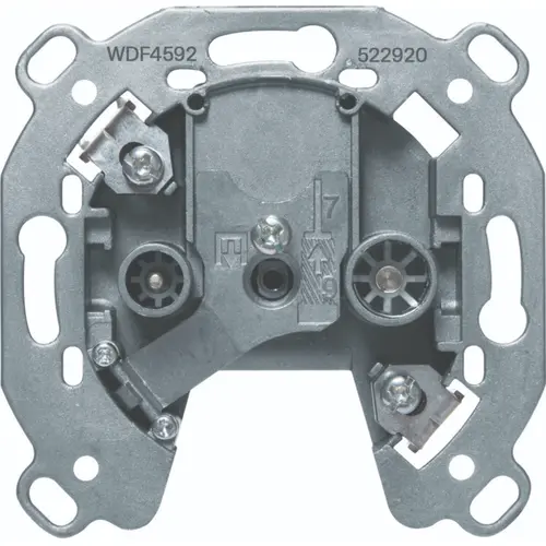 Hager Berker WDF4592 antenne einddoos radio/TV