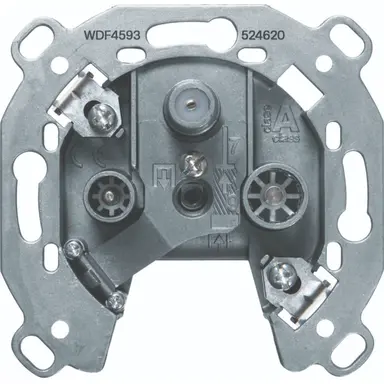 Hager Berker WDF4593 antenne einddoos radio/TV/satelliet
