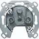 Hager Berker WDF4593 antenne einddoos radio/TV/satelliet
