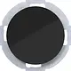 Hager Berker WLF1001BG blinddeksel incl. draagframe R1/R3/R8 zwart