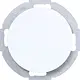 Hager Berker WLF1001WG blinddeksel incl. draagframe R1/R3/R8 wit
