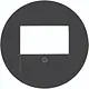 Hager Berker WLF4000BG centraalplaat USB / luidspreker R1/R3/R8 zwart