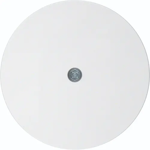 Hager Berker WLF4400WG centraalplaat kabeluitgang zonder draagring R1/R3 wit