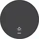Hager Berker WLW1332BG schakelwip controlevenster symbool licht R1/R3 zwart