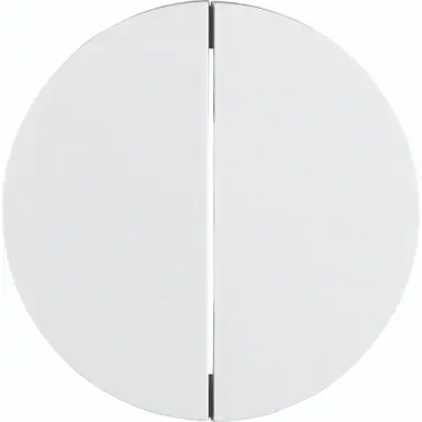Hager Berker WLW2010WG schakelwip 2-voudig R1/R3/R8 wit