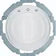 Hager Berker WDE38112189 jaloezieschakelaar met afdekking 1-polig R.Classic wit