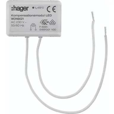Hager Berker WDN9021 LED-compensatiemodule