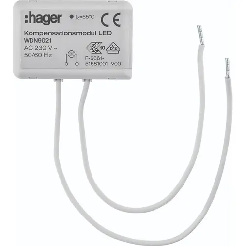 Hager Berker WDN9021 LED-compensatiemodule