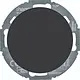 Hager Berker WL4011BG universele draaidimmer comfort LED 3-100 W R.Classic zwart