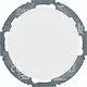 Hager Berker WL4011WG universele draaidimmer comfort LED 3-100 W R.Classic wit