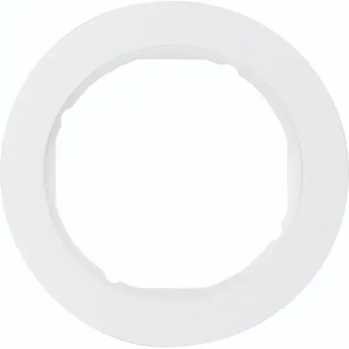 Hager Berker WLD9100WG afdekraam 1-voudig R.Classic wit