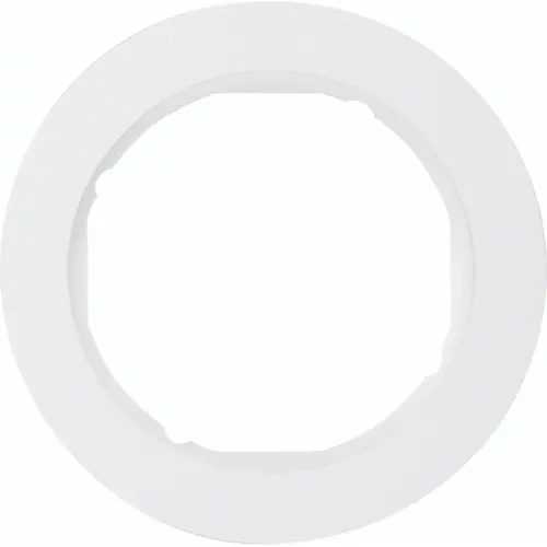 Hager Berker WLD9100WG afdekraam 1-voudig R.Classic wit