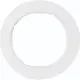Hager Berker WLD9100WG afdekraam 1-voudig R.Classic wit