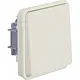 Hager Berker WNA001B W1 wisselschakelaar bovendeel wit