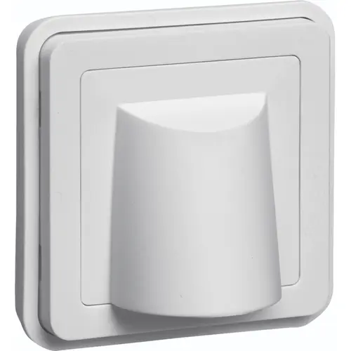 Hager Berker WNA155B W1 kabeluitgang bovendeel wit