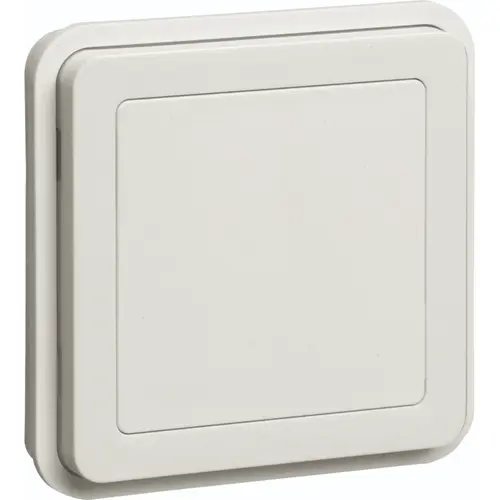 Hager Berker WNA157B W1 blindplaat bovendeel wit