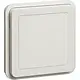 Hager Berker WNA157B W1 blindplaat bovendeel wit