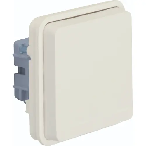 Hager Berker WNA160B W1 wandcontactdoos randaarde kindveilig bovendeel wit