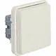 Hager Berker WNA160B W1 wandcontactdoos randaarde kindveilig bovendeel wit